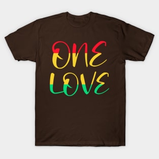 One Love T-Shirt